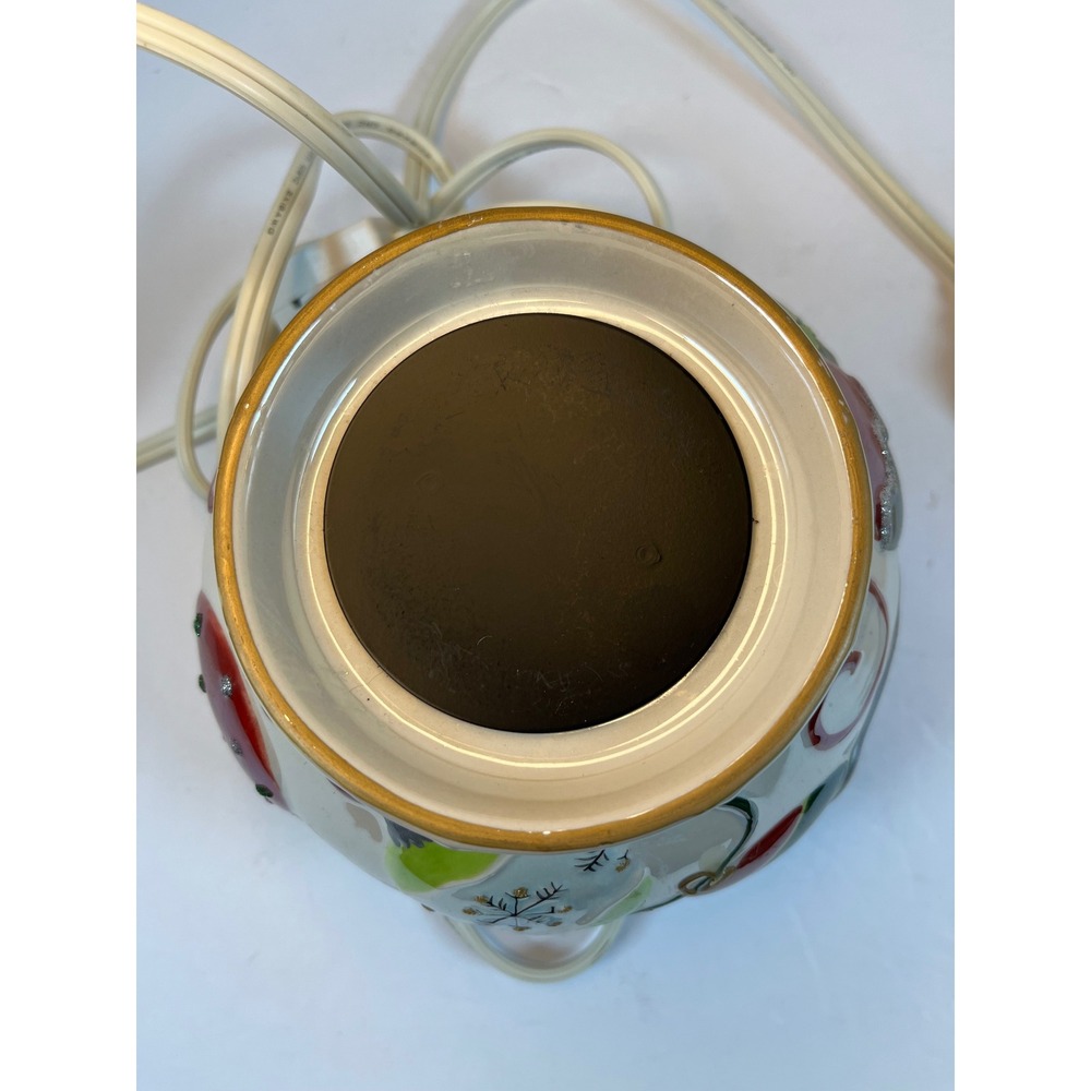 B.F. Sherrill Designs Christmas Electric Wax‎ Warmer Festive Holiday Decor - Picture 5 of 8